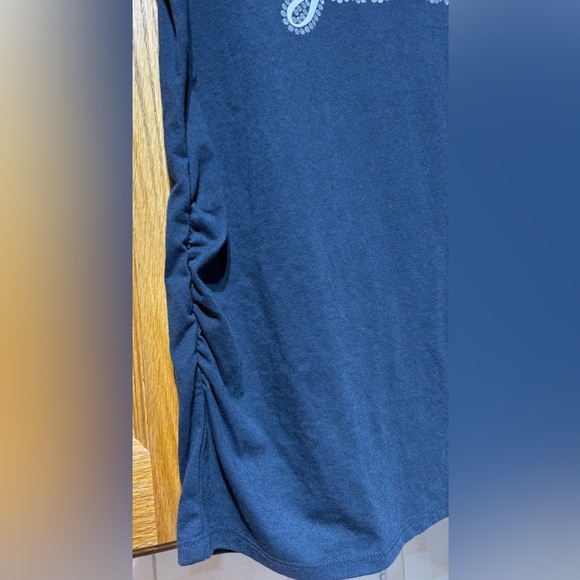 NWT Soft As A Grape New York Yankees Women's Maternity T-Shirt Large Navy Blue - Picture 7 of 10
